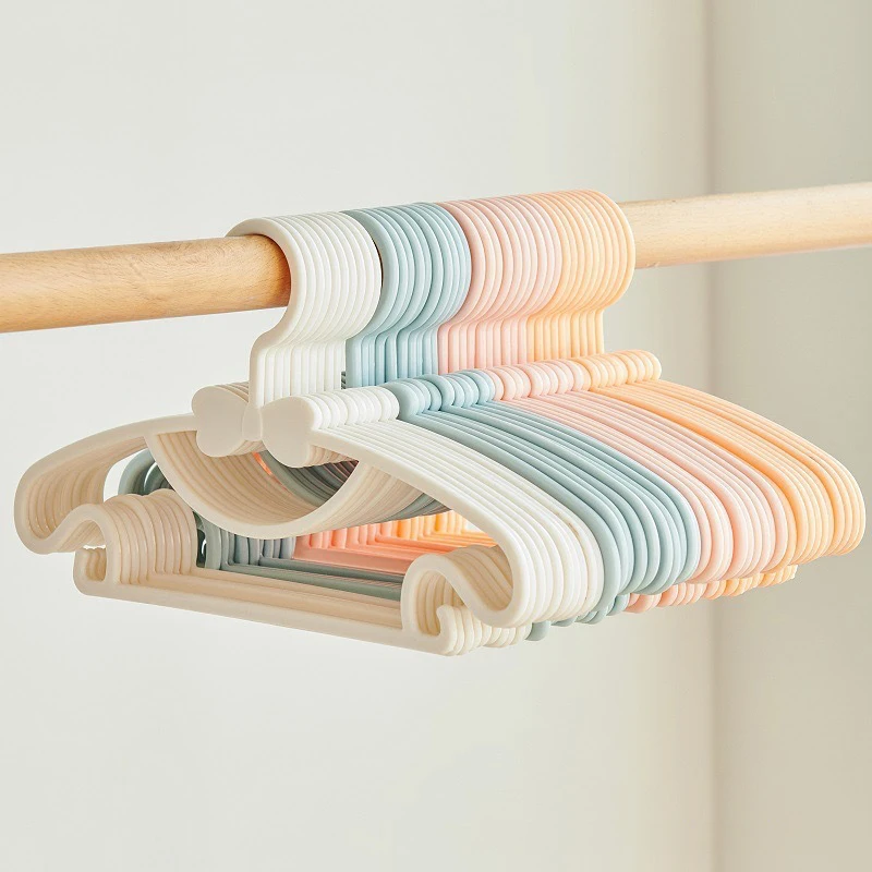 Baby Nursery Uniform - 10 Pcs Baby Hangers Infant Baby
