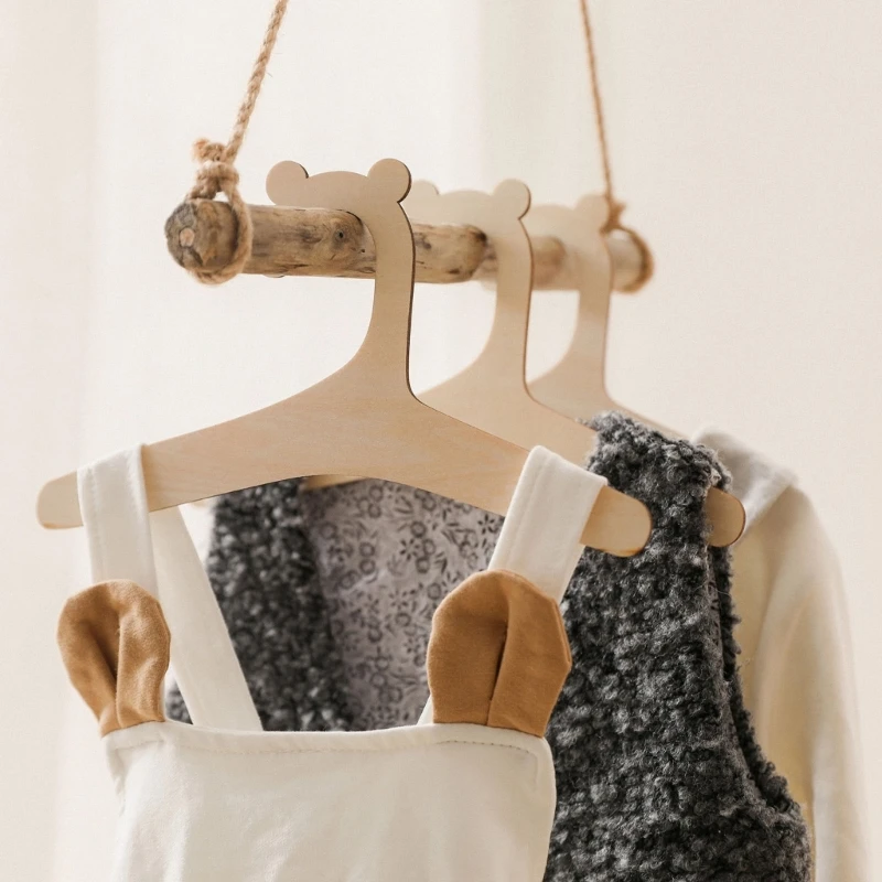 Baby Nursery Uniform - 5/10Pcs Baby Creative Hanger Rack Baby