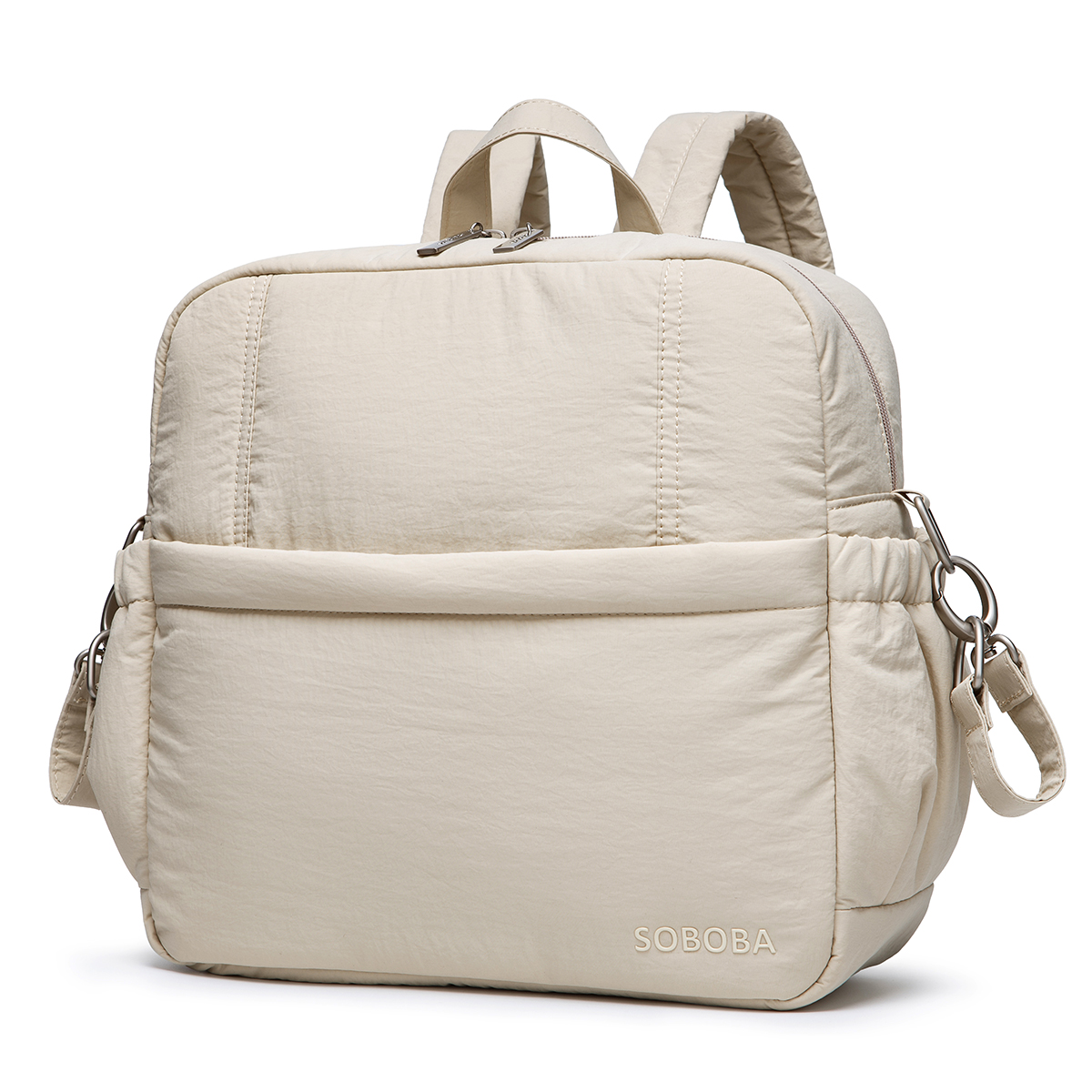 Baby Nursery Basket - Soboba Large Capacity Diaper Backpack Multi-functional