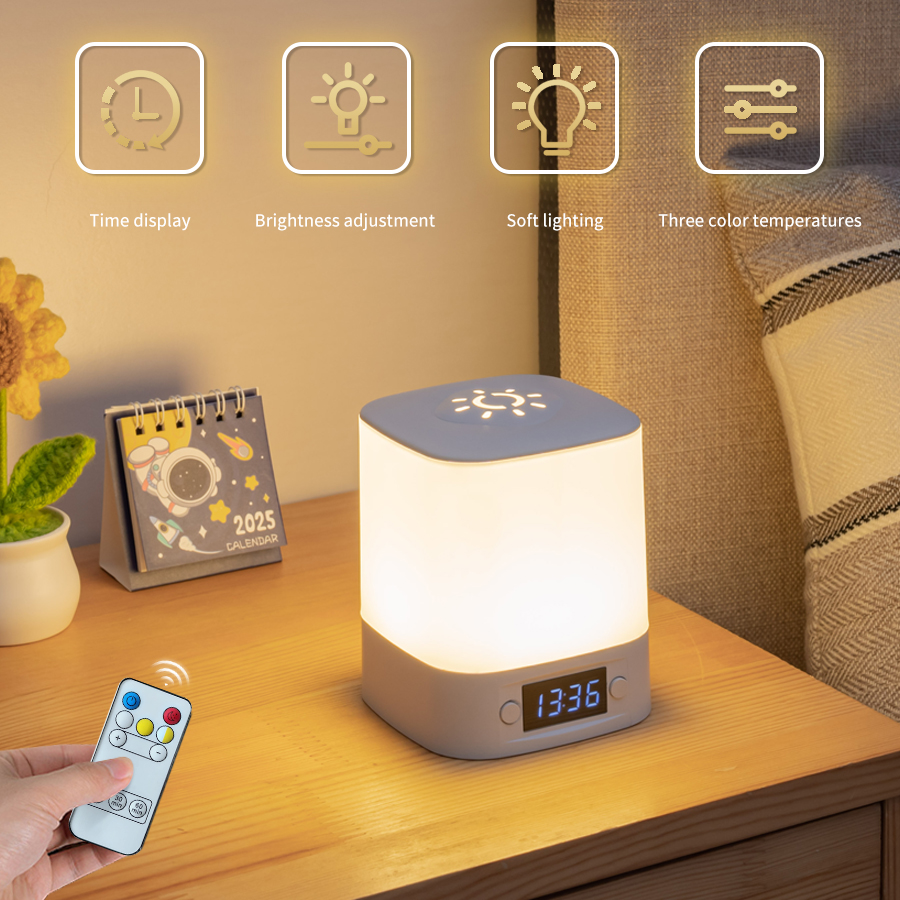 Baby Nursery Light - LED Table Lamp USB Rechargeable With