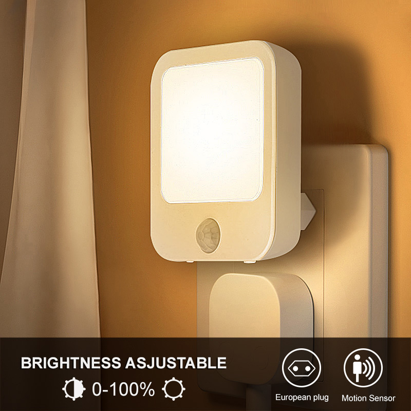 Baby Nursery Light - Night Light Motion Sensor With LED