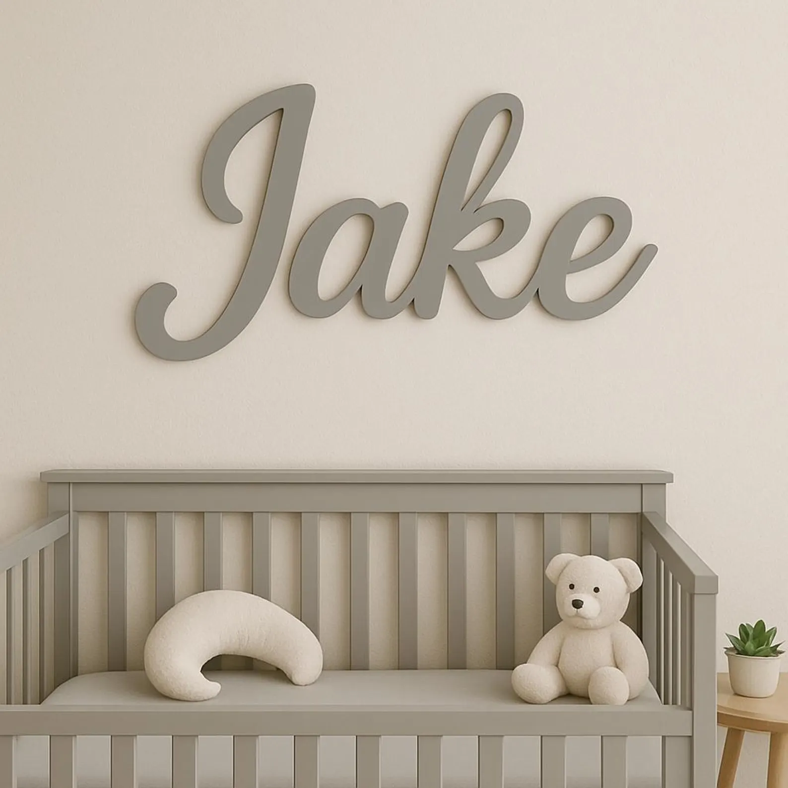 Personalized Nursery Decor - C - Baby Nursery Gender Neutral recensione e prezzo