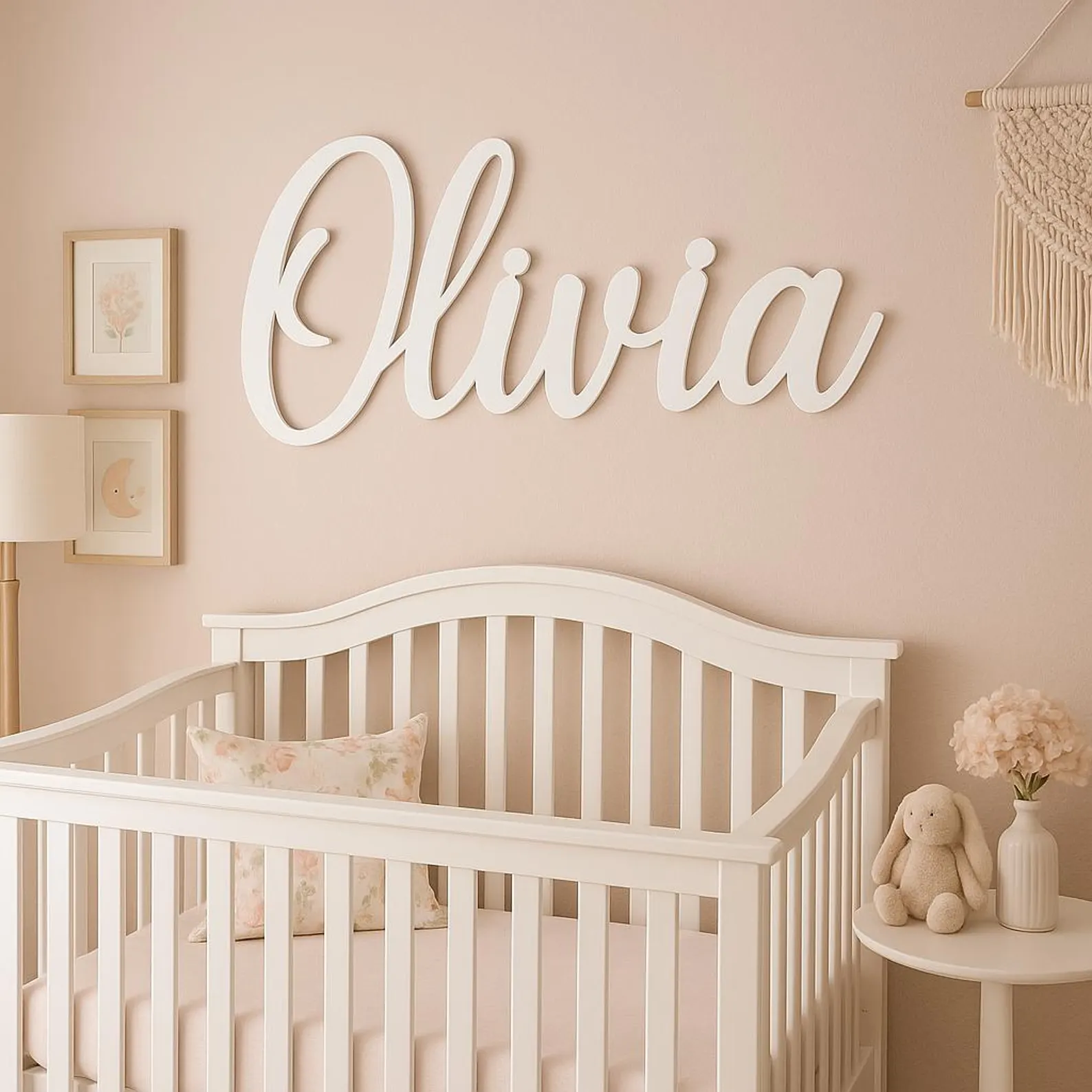 Personalized Nursery Decor - C - Baby Nursery Gender Neutral recensione e prezzo