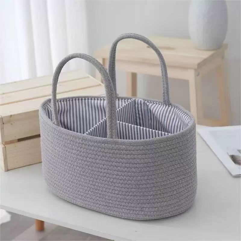 Portable Baby Diaper Storage B - Baby Nursery Basket recensione e prezzo