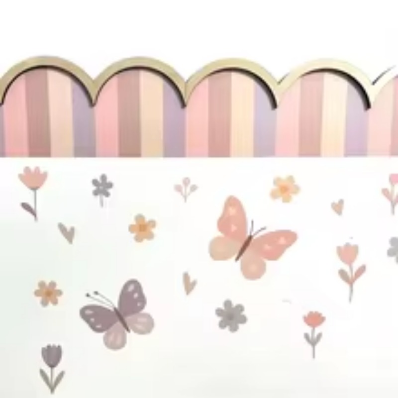 36Pcs Unfinished Wood Trim Mol - Baby Nursery Wall Stickers recensione e prezzo