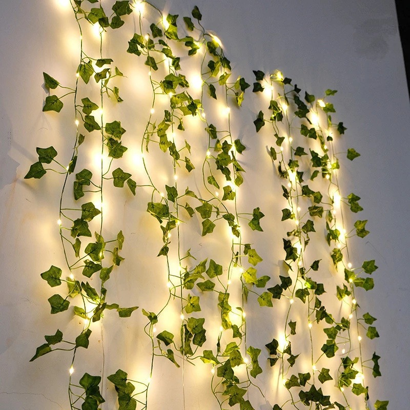 2M Green Leaf String Lights Ar - Baby Nursery Light recensione e prezzo