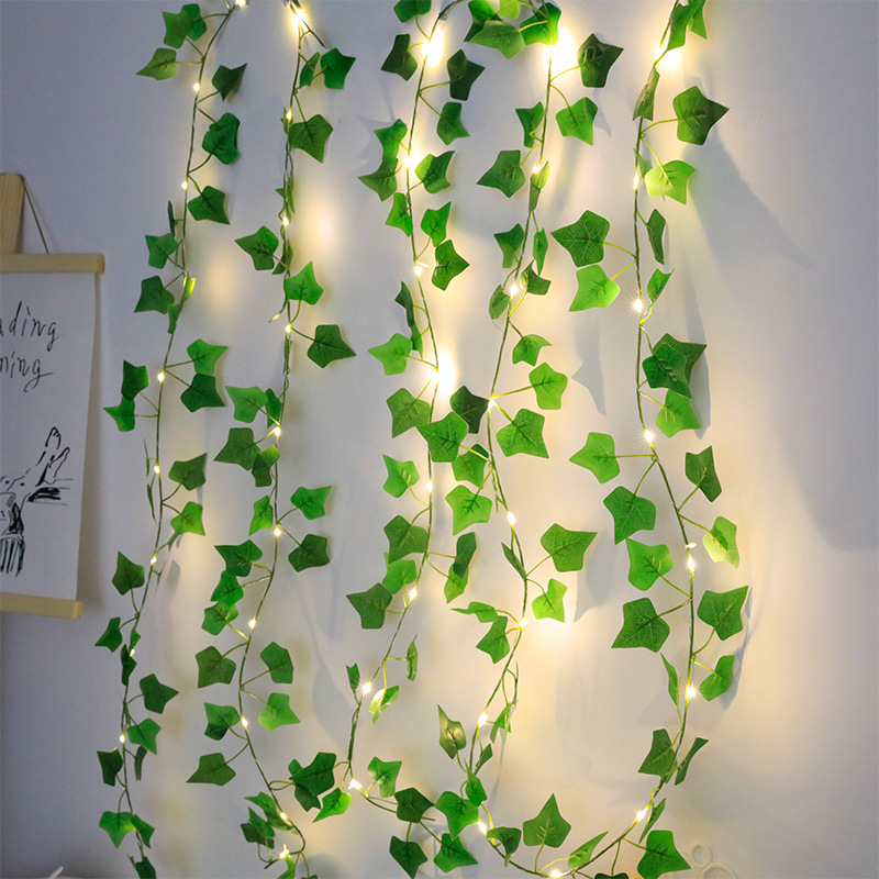 2M Green Leaf String Lights Ar - Baby Nursery Light recensione e prezzo