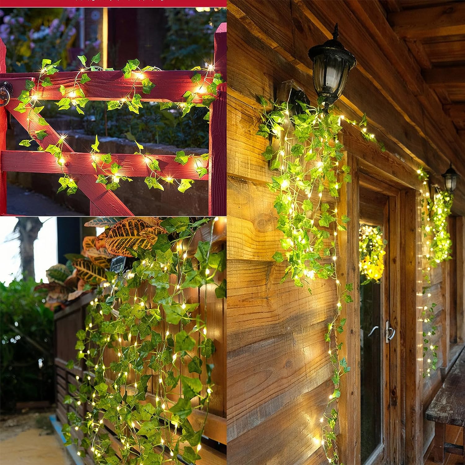 2M Green Leaf String Lights Ar - Baby Nursery Light recensione e prezzo