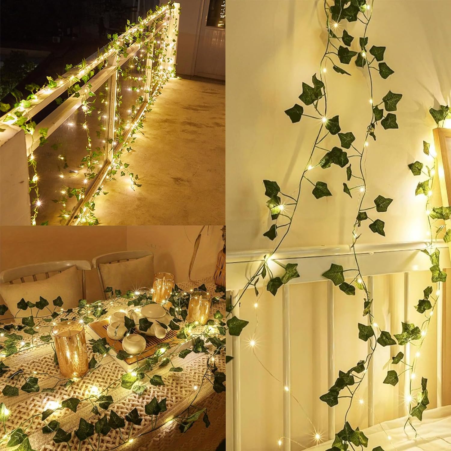 2M Green Leaf String Lights Ar - Baby Nursery Light recensione e prezzo