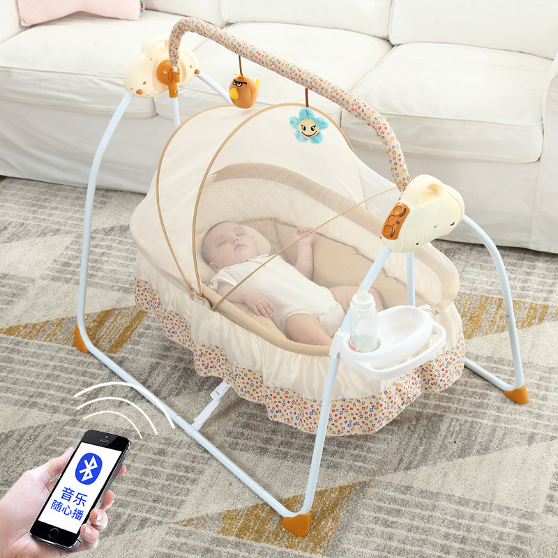 Smart Electric Baby Cradle Bed - Baby Nursery Basket recensione e prezzo