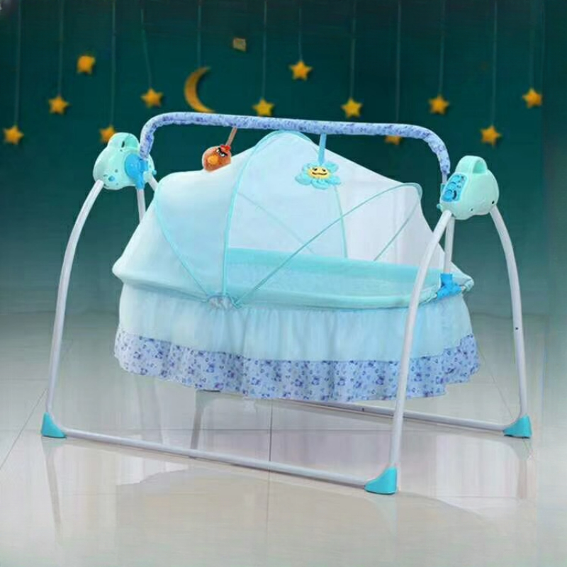 Smart Electric Baby Cradle Bed - Baby Nursery Basket recensione e prezzo