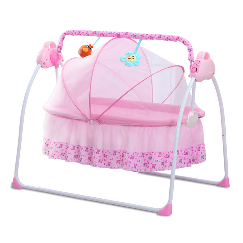 Smart Electric Baby Cradle Bed - Baby Nursery Basket recensione e prezzo