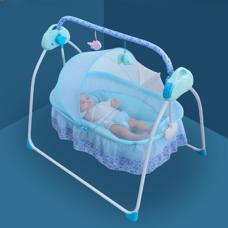 Smart Electric Baby Cradle Bed - Baby Nursery Basket recensione e prezzo