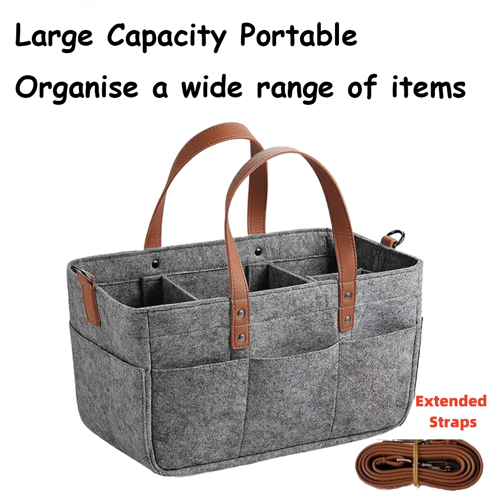Automobiles Baby Felt Storage  - Baby Nursery Basket recensione e prezzo