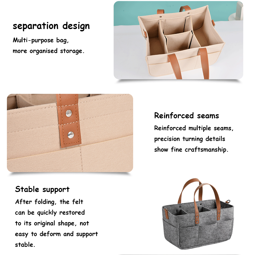 Automobiles Baby Felt Storage  - Baby Nursery Basket recensione e prezzo