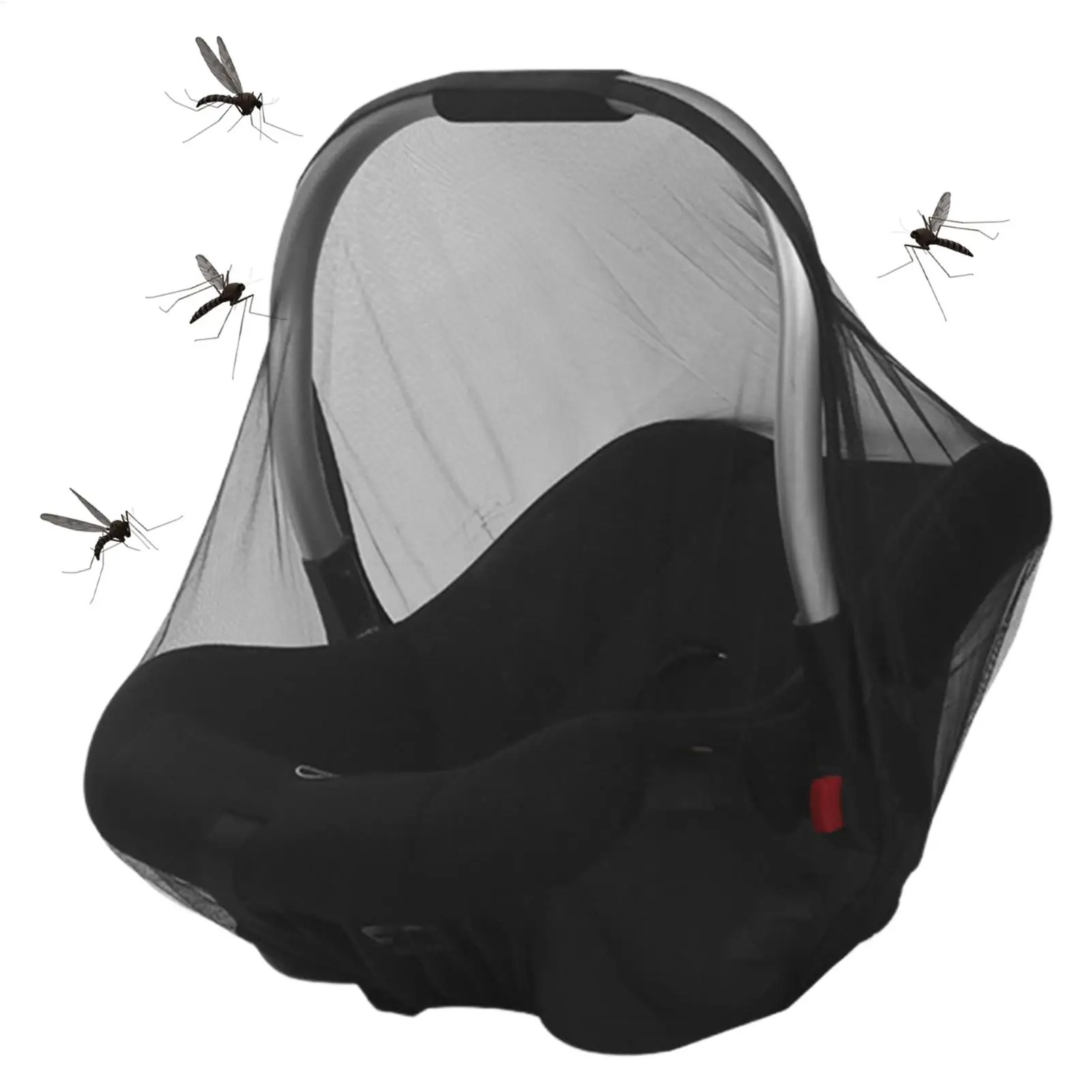 Baby Stroller Basket Mosquito  - Baby Nursery Basket recensione e prezzo
