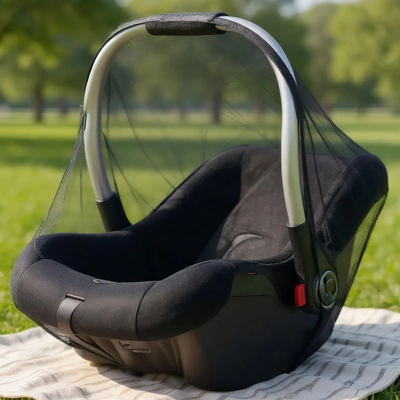 Baby Stroller Basket Mosquito  - Baby Nursery Basket recensione e prezzo