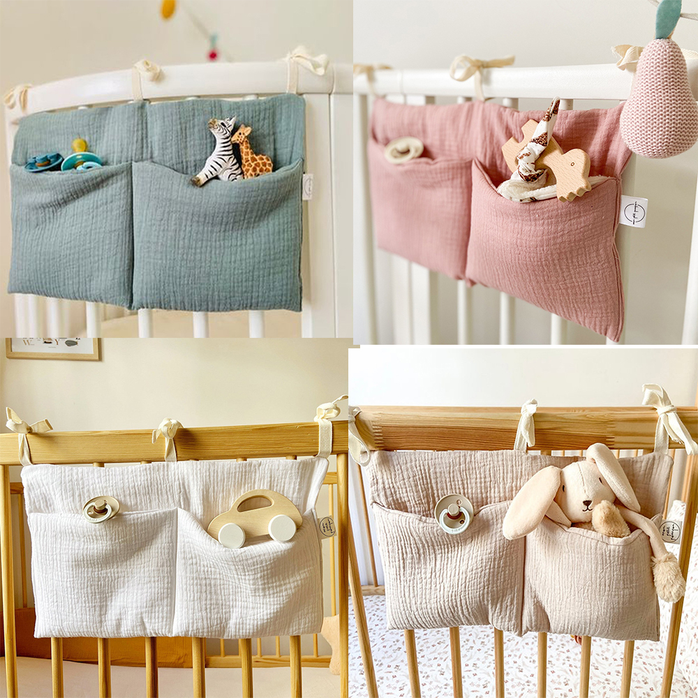 Baby Crib Organizer Cot Caddy  - Baby Nursery Uniform recensione e prezzo