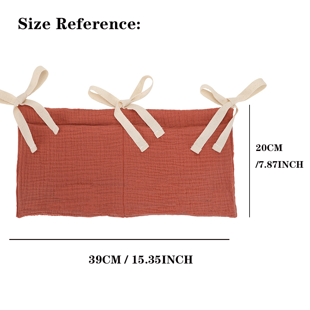 Baby Crib Organizer Cot Caddy  - Baby Nursery Uniform recensione e prezzo