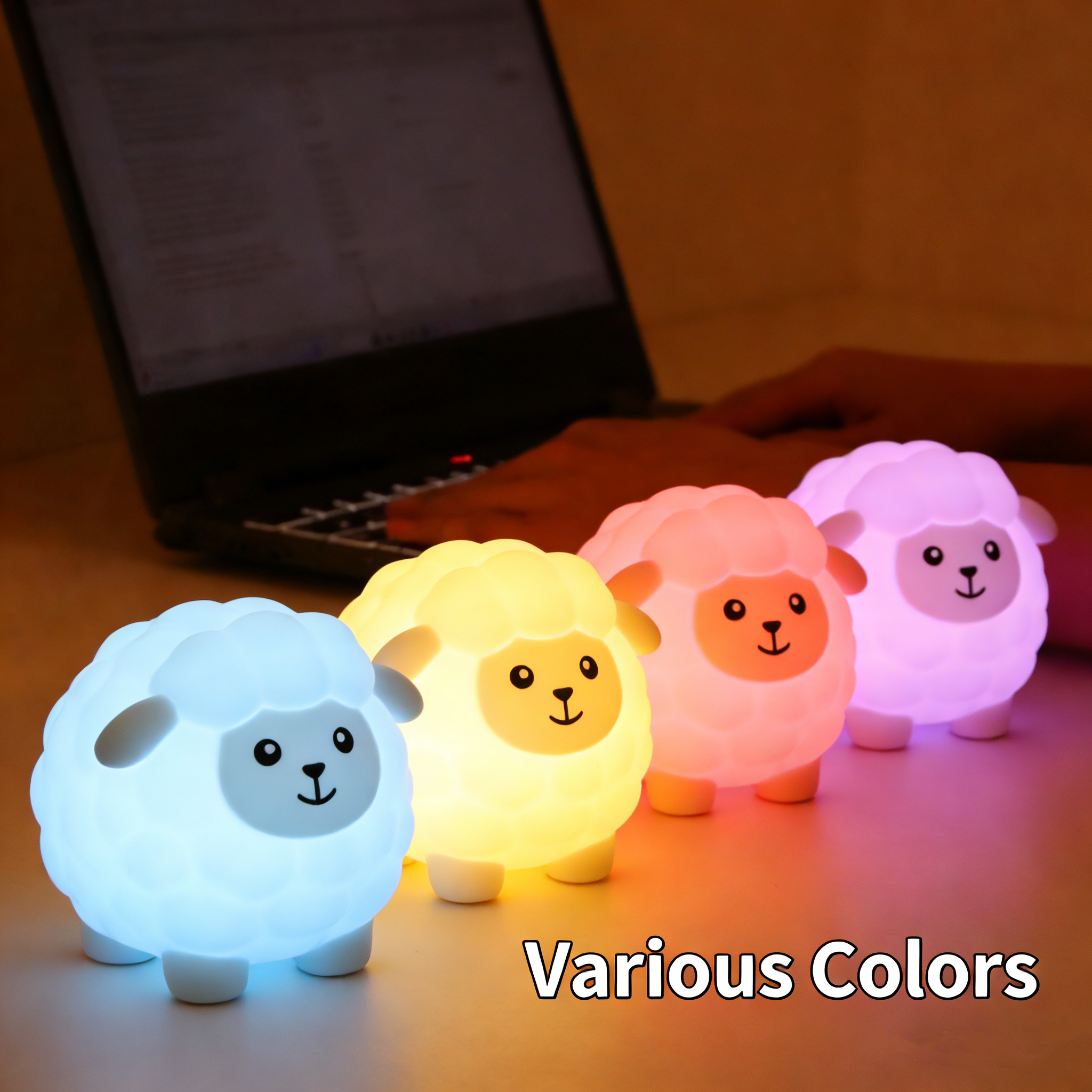 Capybara Night Light - Silicon - Baby Nursery Light recensione e prezzo