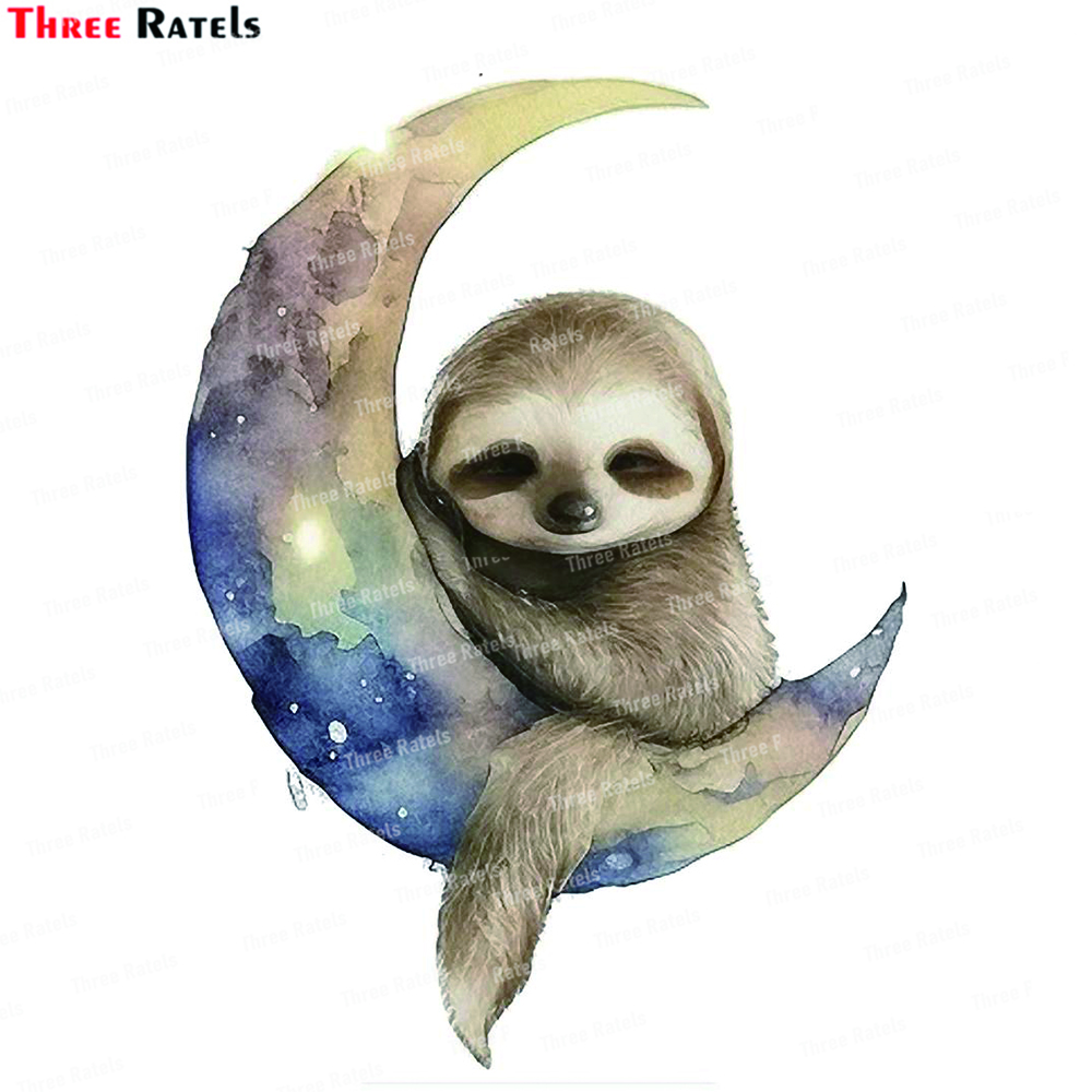 Three Ratels K745 Watercolor b - Baby Nursery Gender Neutral recensione e prezzo