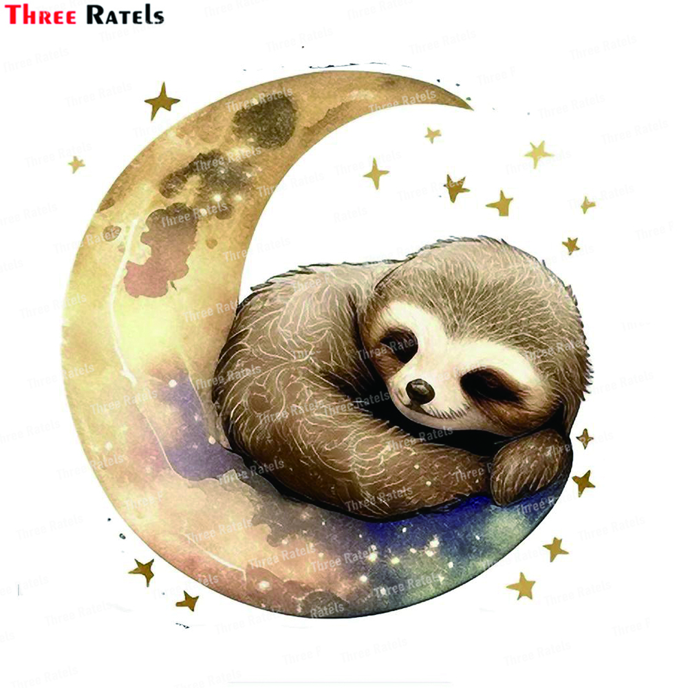 Three Ratels K745 Watercolor b - Baby Nursery Gender Neutral recensione e prezzo