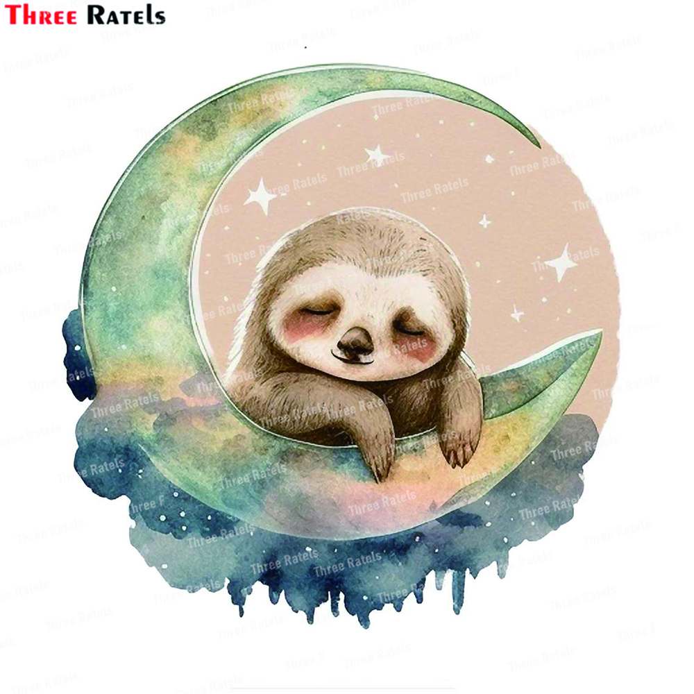 Three Ratels K745 Watercolor b - Baby Nursery Gender Neutral recensione e prezzo