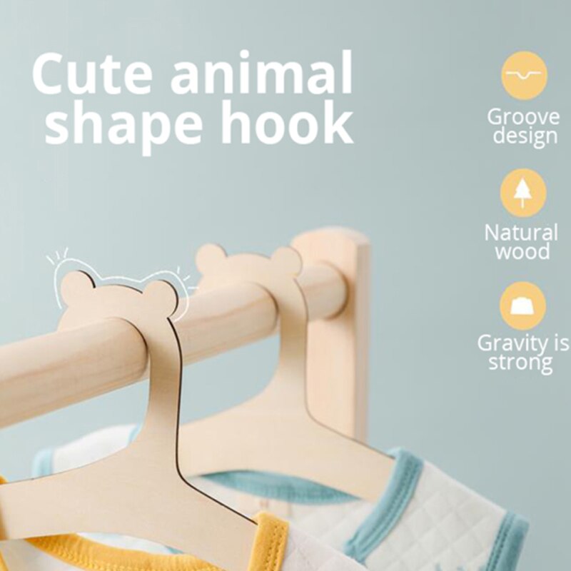10 Pcs Baby Creative Hanger Ra - Baby Nursery Uniform recensione e prezzo