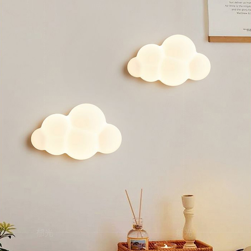 White Cloud Wall Lamps for Chi - Baby Nursery Light recensione e prezzo