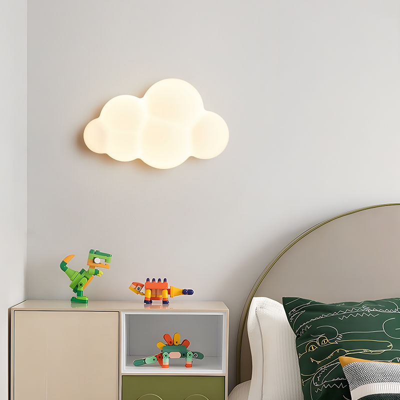 White Cloud Wall Lamps for Chi - Baby Nursery Light recensione e prezzo