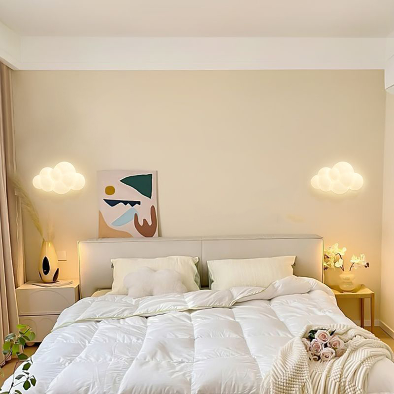 White Cloud Wall Lamps for Chi - Baby Nursery Light recensione e prezzo
