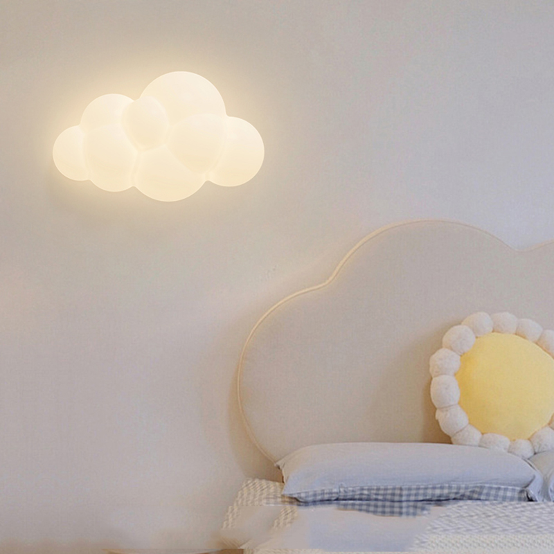 White Cloud Wall Lamps for Chi - Baby Nursery Light recensione e prezzo