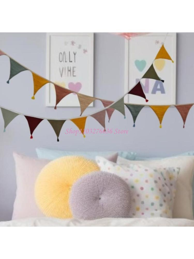 R6FD Soft Fabric Bunting Banne - Baby Nursery Gender Neutral recensione e prezzo