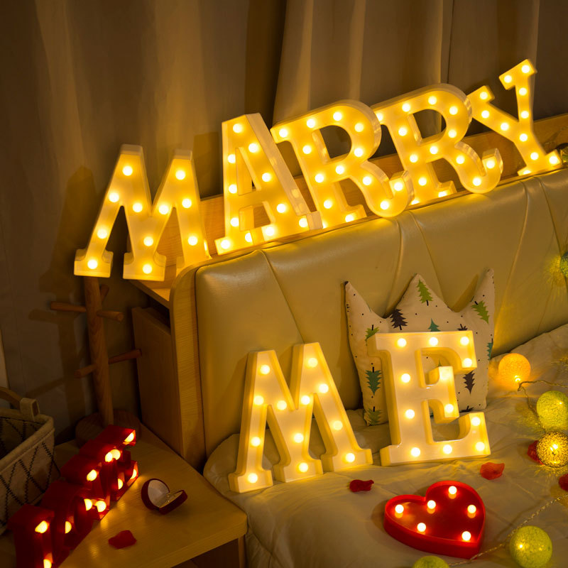 Decorative Letters Alphabet Le - Baby Nursery Light recensione e prezzo