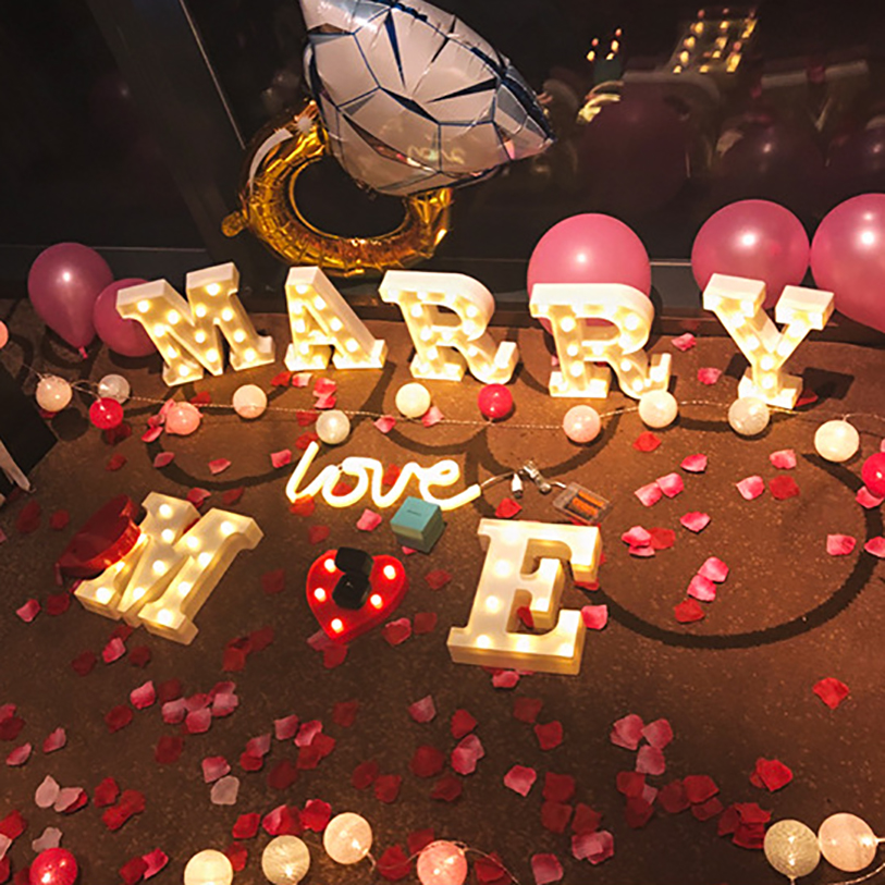 Decorative Letters Alphabet Le - Baby Nursery Light recensione e prezzo