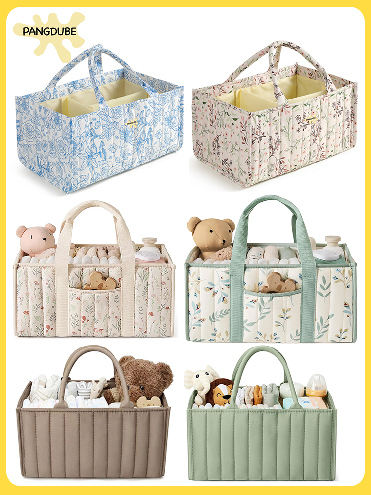 PANGDUBE Diaper Stacker Organi - Baby Nursery Basket recensione e prezzo