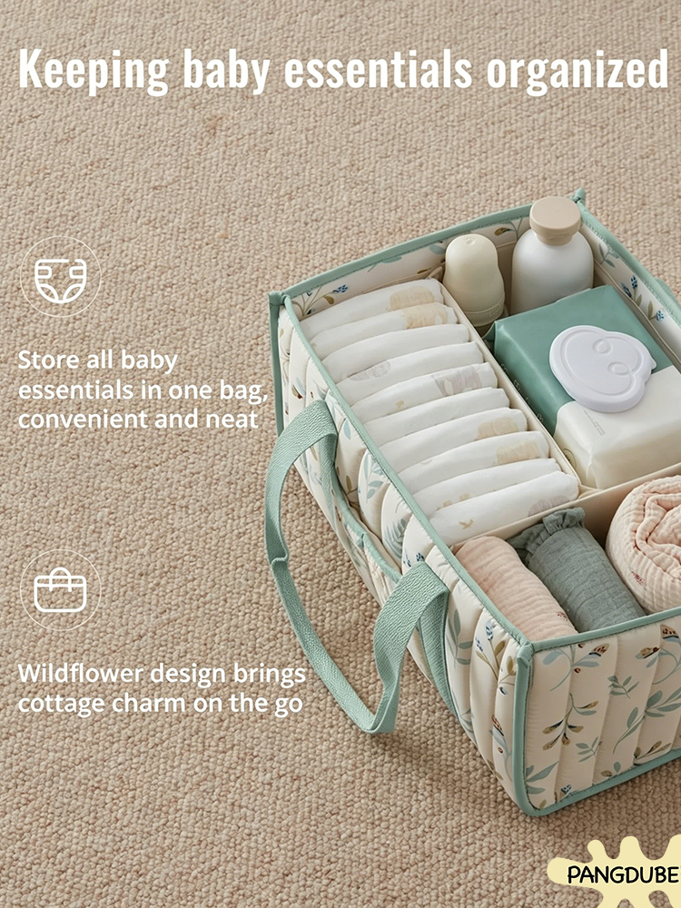 PANGDUBE Diaper Stacker Organi - Baby Nursery Basket recensione e prezzo