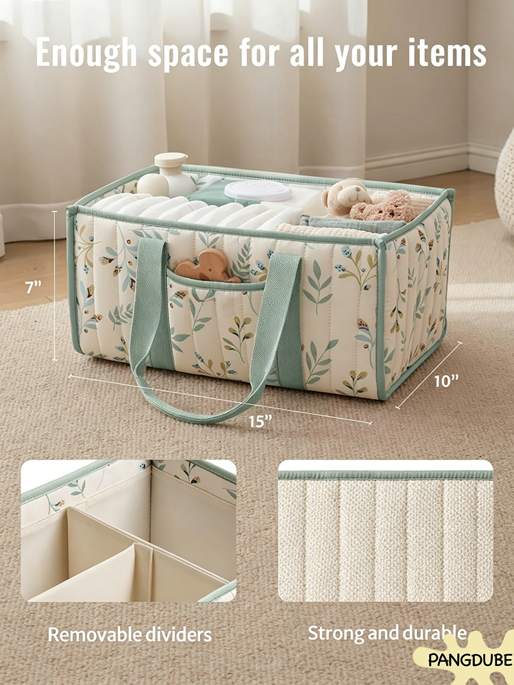 PANGDUBE Diaper Stacker Organi - Baby Nursery Basket recensione e prezzo