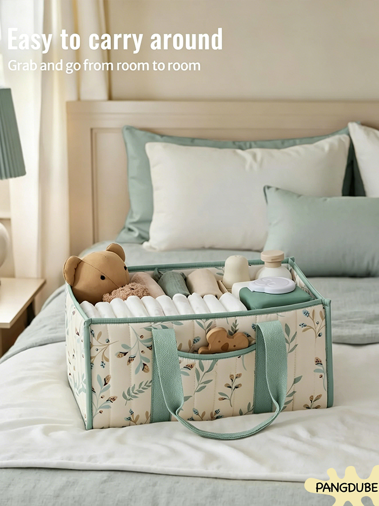 PANGDUBE Diaper Stacker Organi - Baby Nursery Basket recensione e prezzo