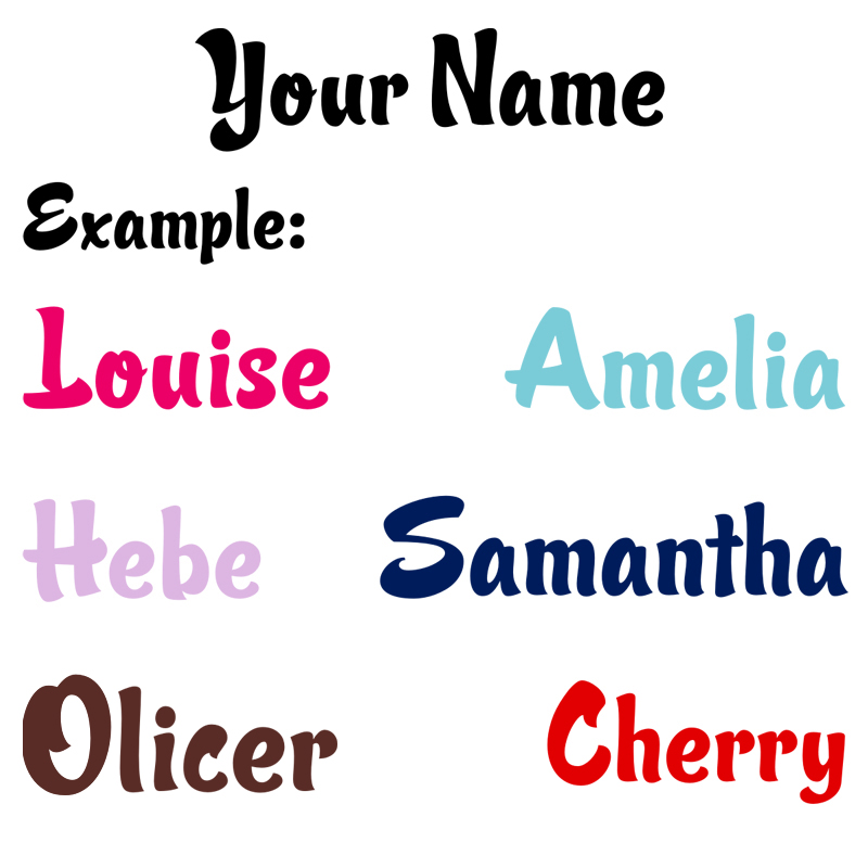 Personalized name vinyl decal  - Baby Nursery Wall Stickers recensione e prezzo