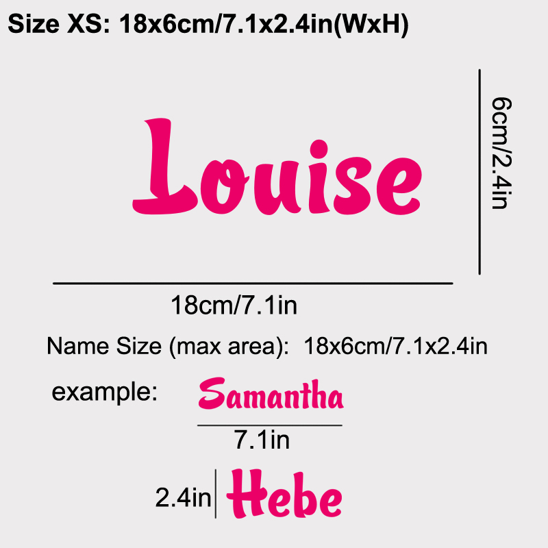 Personalized name vinyl decal  - Baby Nursery Wall Stickers recensione e prezzo
