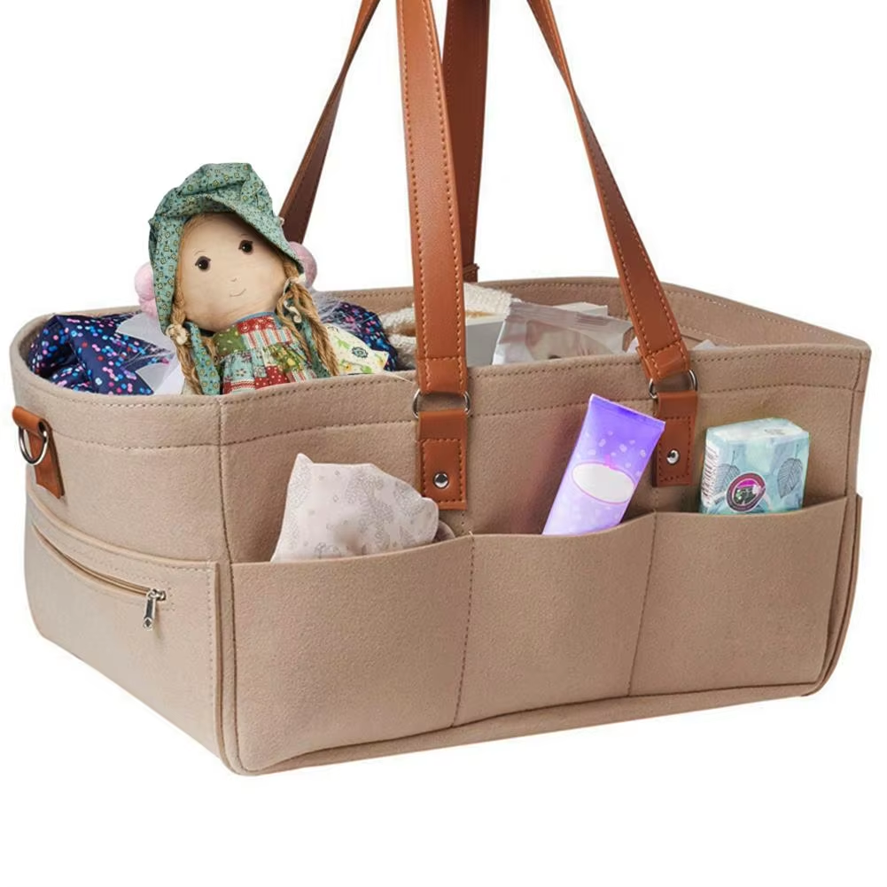 Baby Felt Storage Nursery Orga - Baby Nursery Basket recensione e prezzo