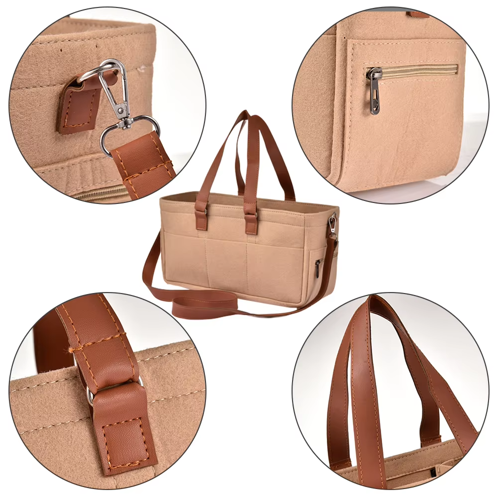 Baby Felt Storage Nursery Orga - Baby Nursery Basket recensione e prezzo