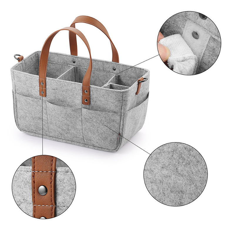 Baby Felt Storage Nursery Orga - Baby Nursery Basket recensione e prezzo