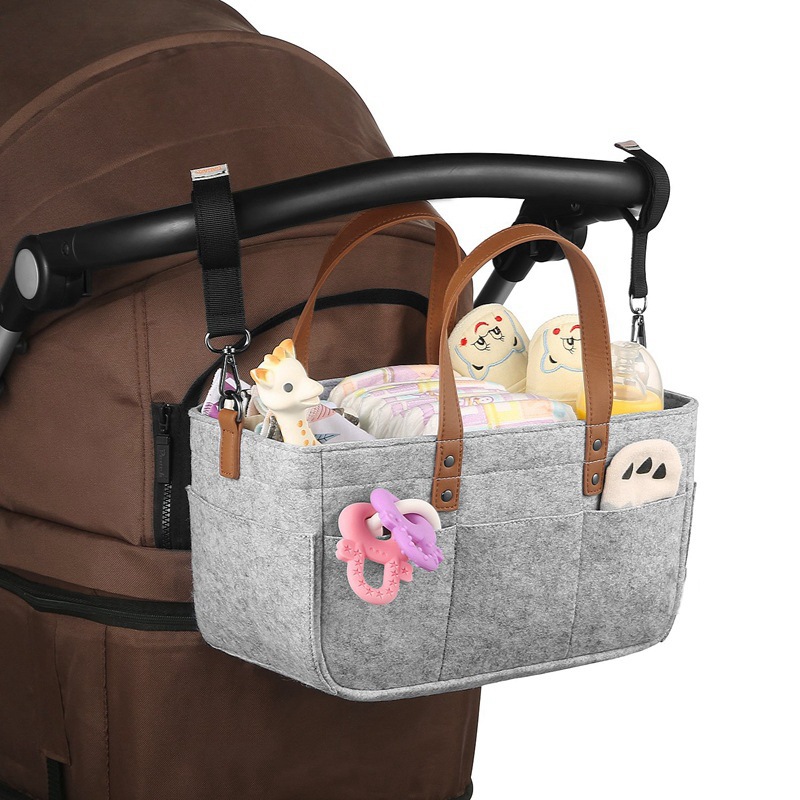 Baby Felt Storage Nursery Orga - Baby Nursery Basket recensione e prezzo