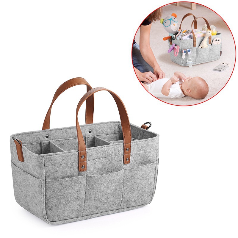 Baby Felt Storage Nursery Orga - Baby Nursery Basket recensione e prezzo