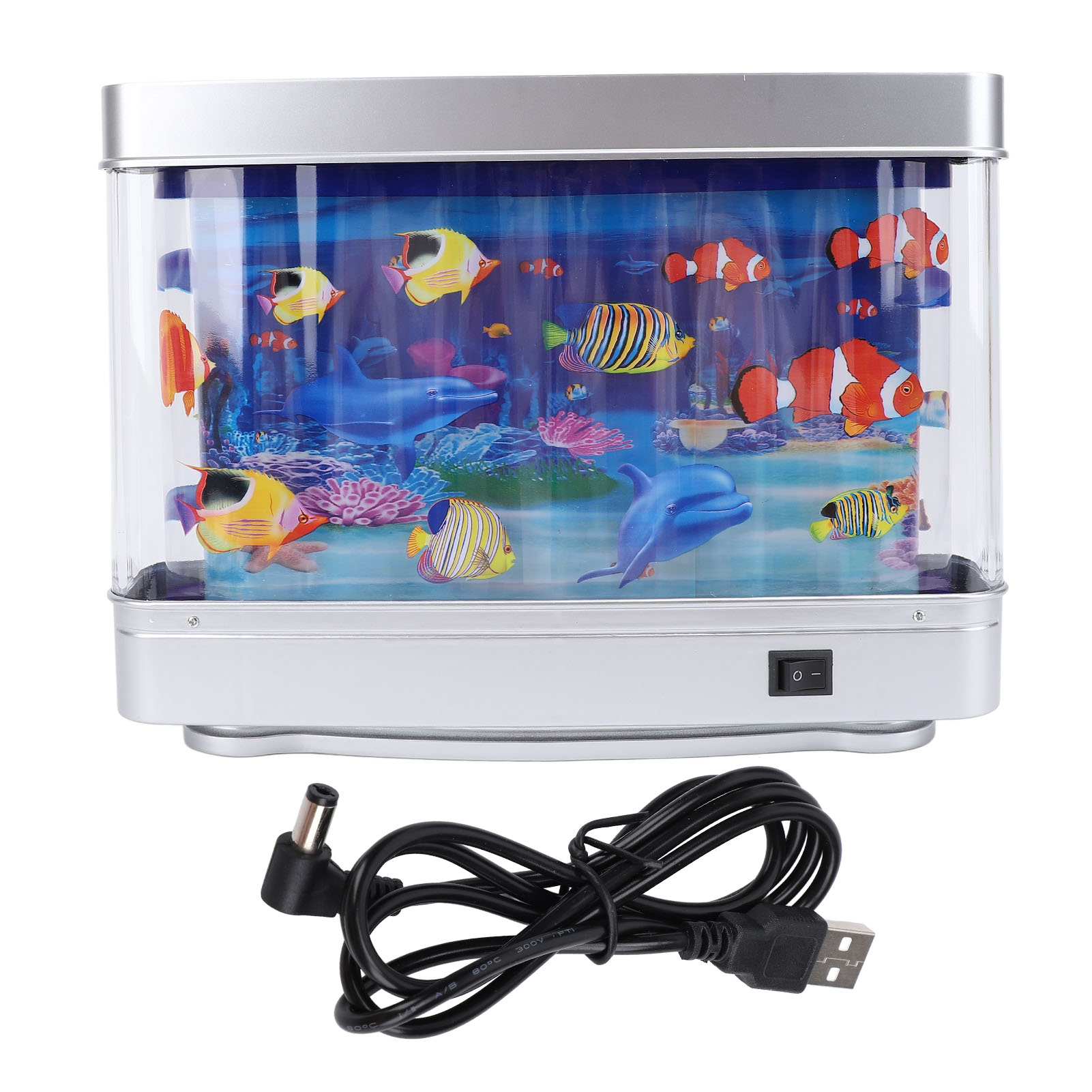Fake Fish Tank Lamp Mini Decor - Baby Nursery Light recensione e prezzo
