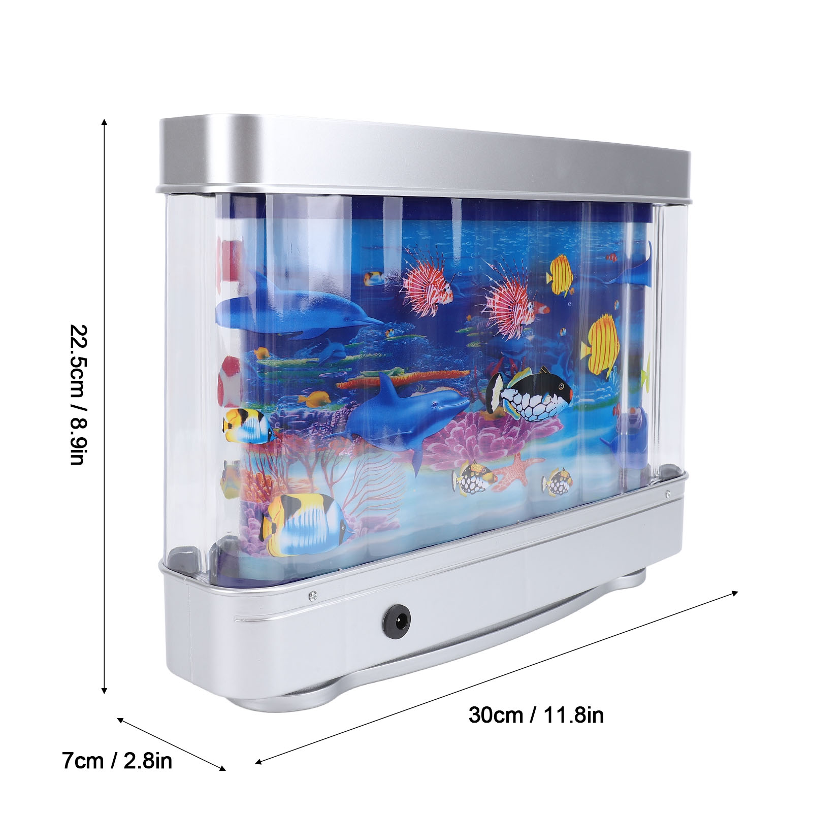 Fake Fish Tank Lamp Mini Decor - Baby Nursery Light recensione e prezzo