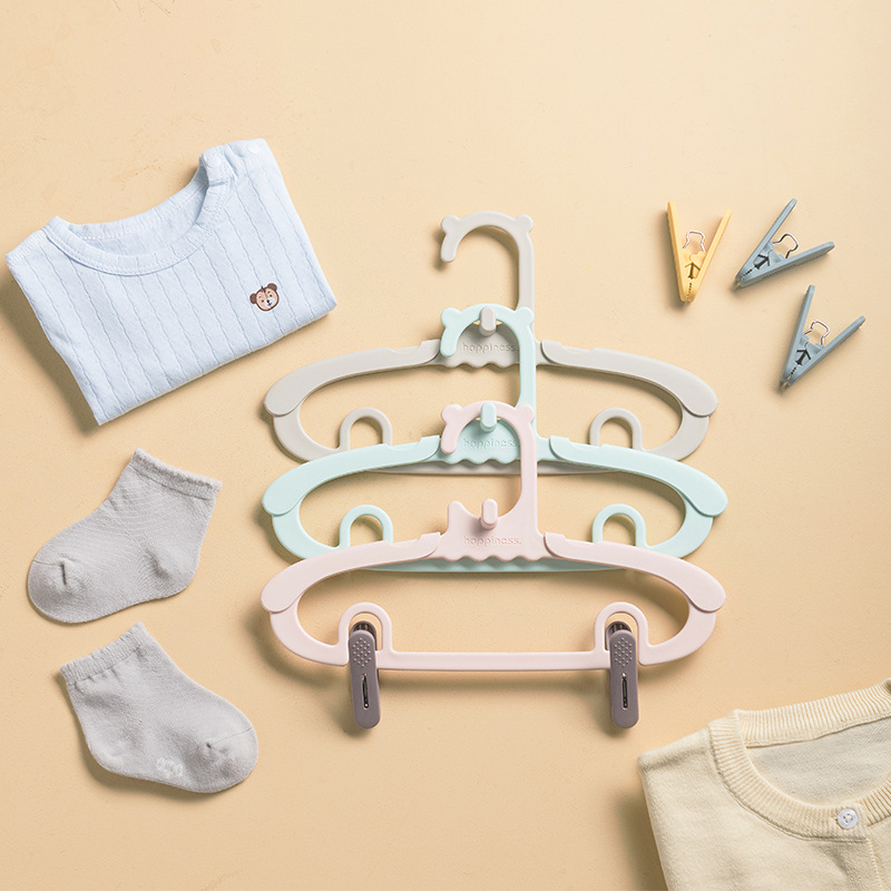 10Pcs Baby Clothes Hangers Adj - Baby Nursery Uniform recensione e prezzo
