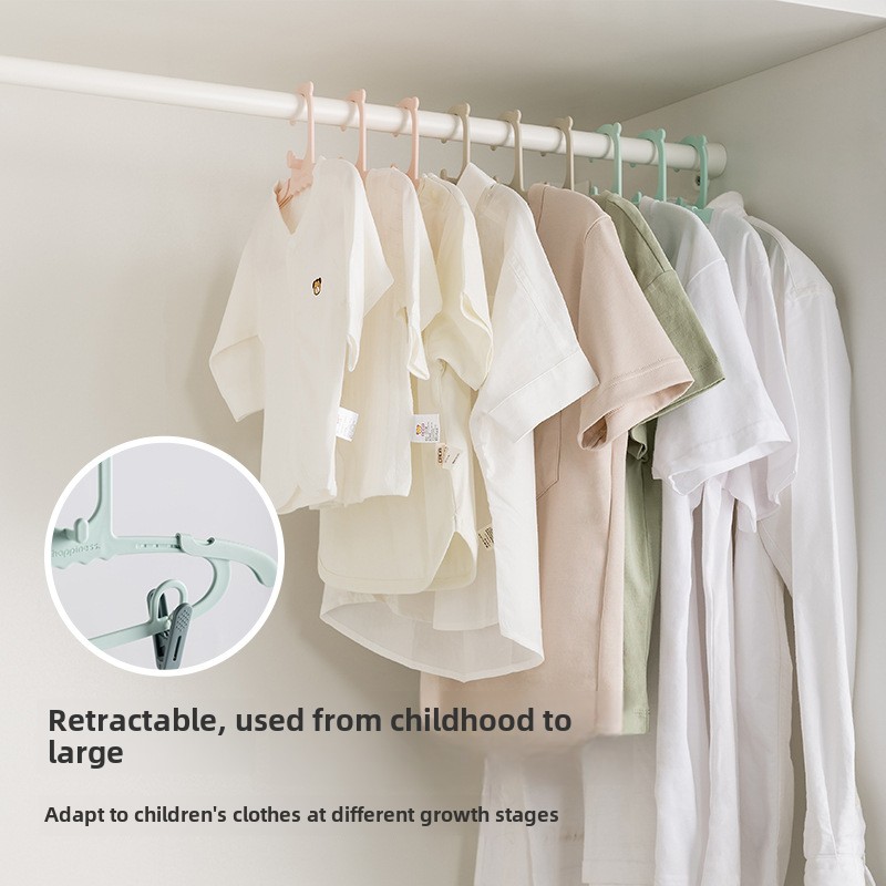 10Pcs Baby Clothes Hangers Adj - Baby Nursery Uniform recensione e prezzo
